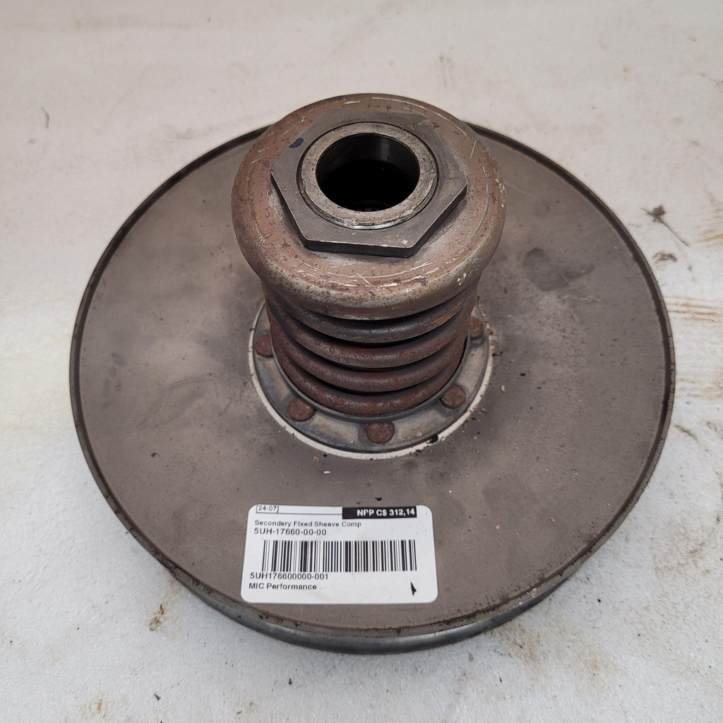 secondary fixed sheave comp
