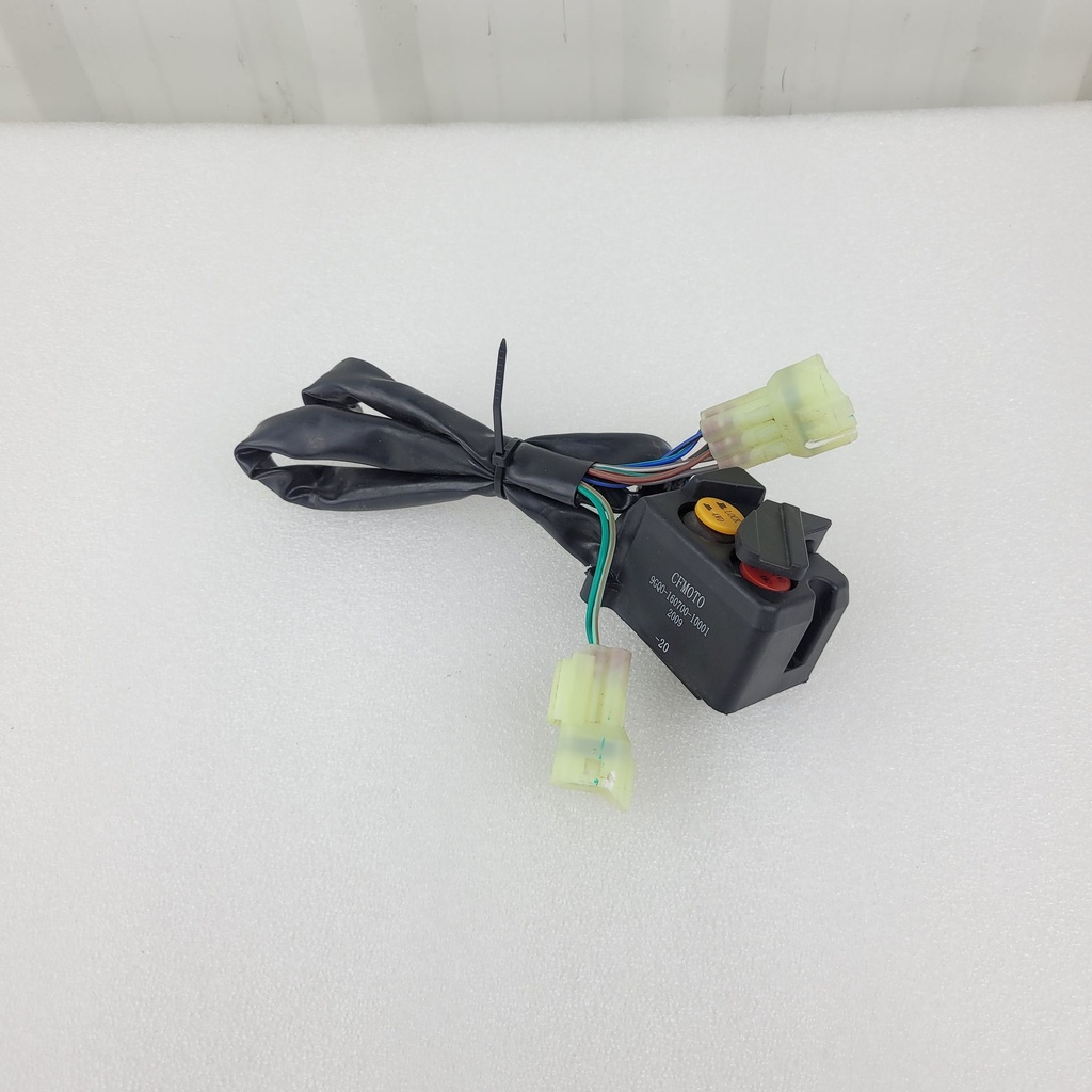 handlebar switch assy, right hand