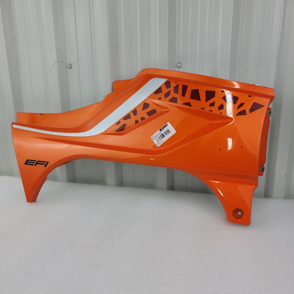 right hand side cover (lava orange)