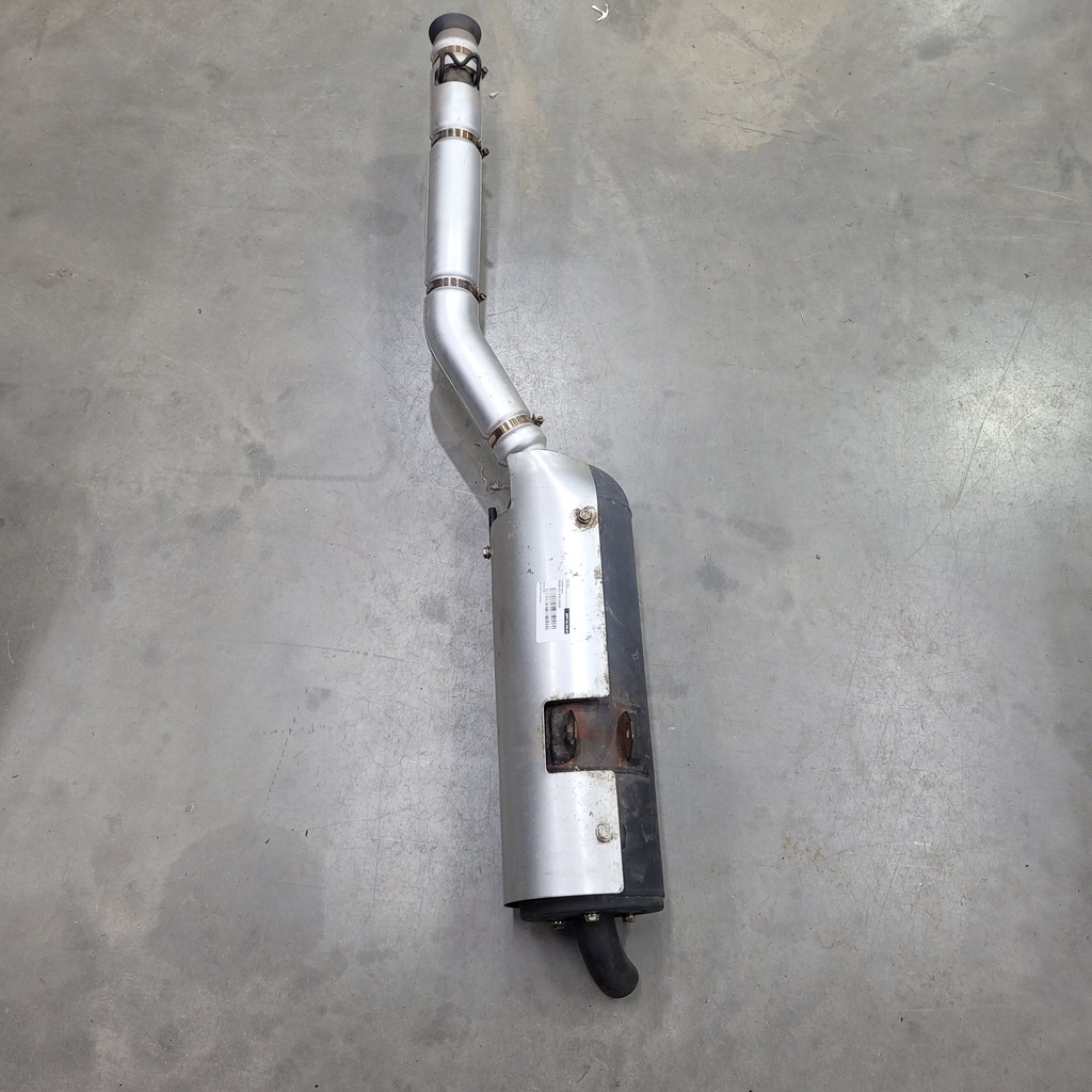 muffler assy