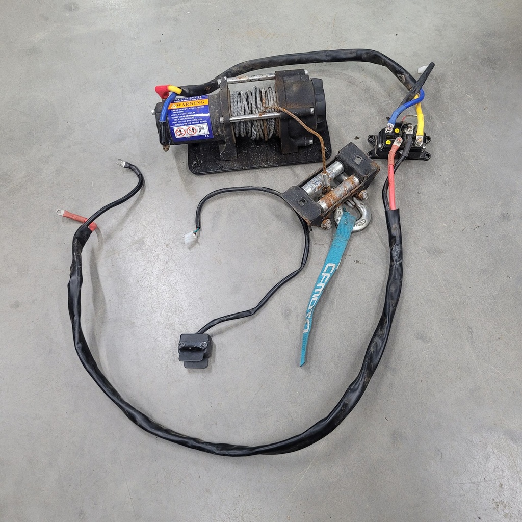 winch assy.