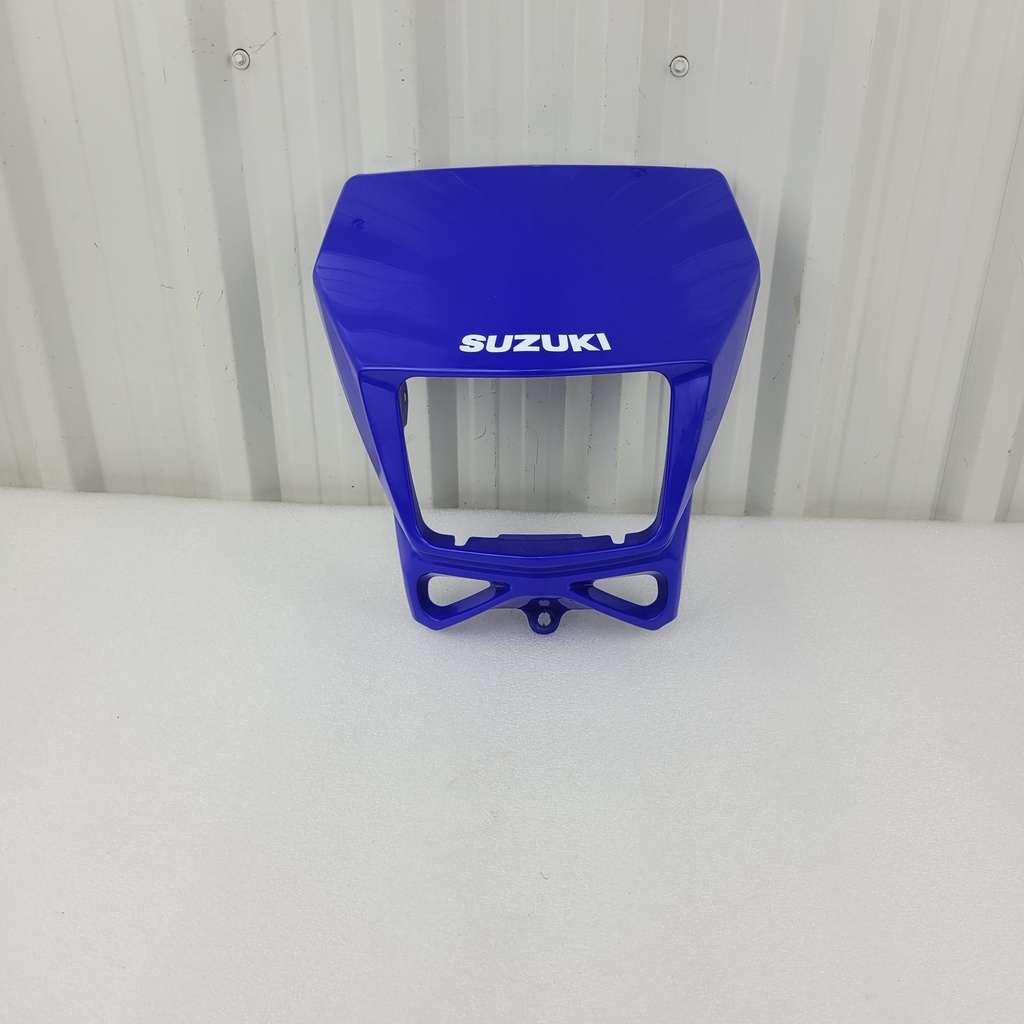 cover, headlamp (blue) for cks