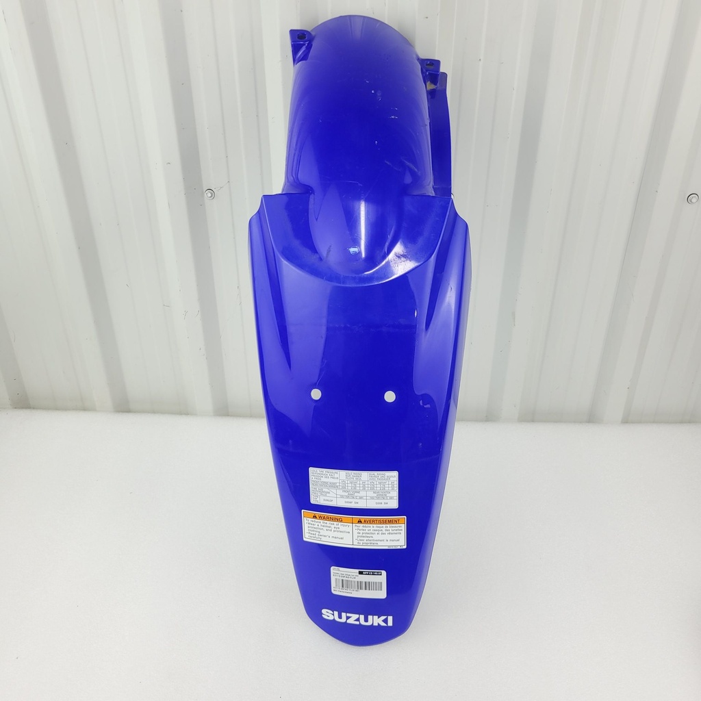fender, rear (blue) for cks