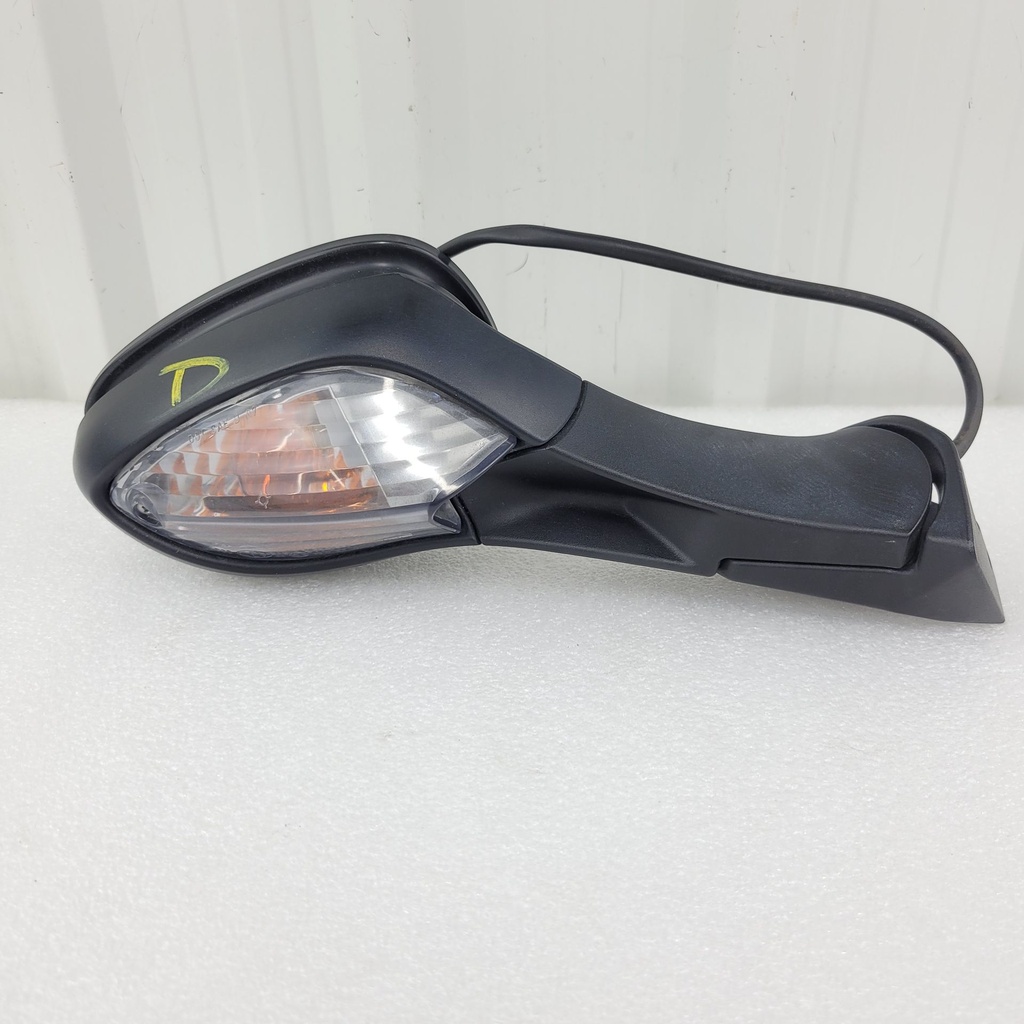 rh lighted mirror ass'y