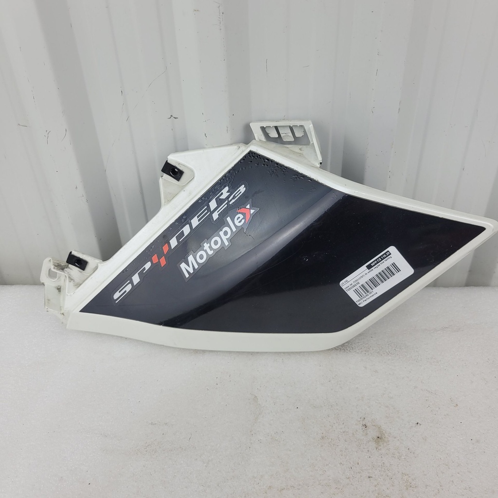 (new ref. 705010797) lh white vegas low fairing