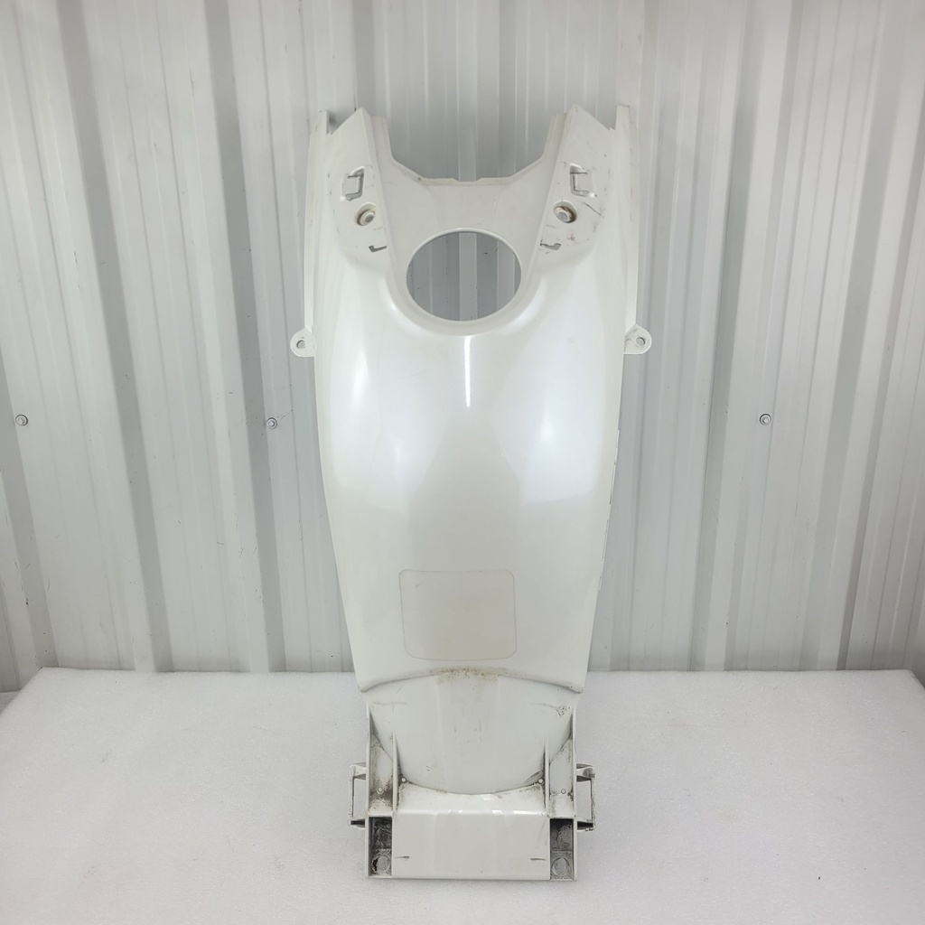 (new ref. 705010801) white vegas fuel tank cover