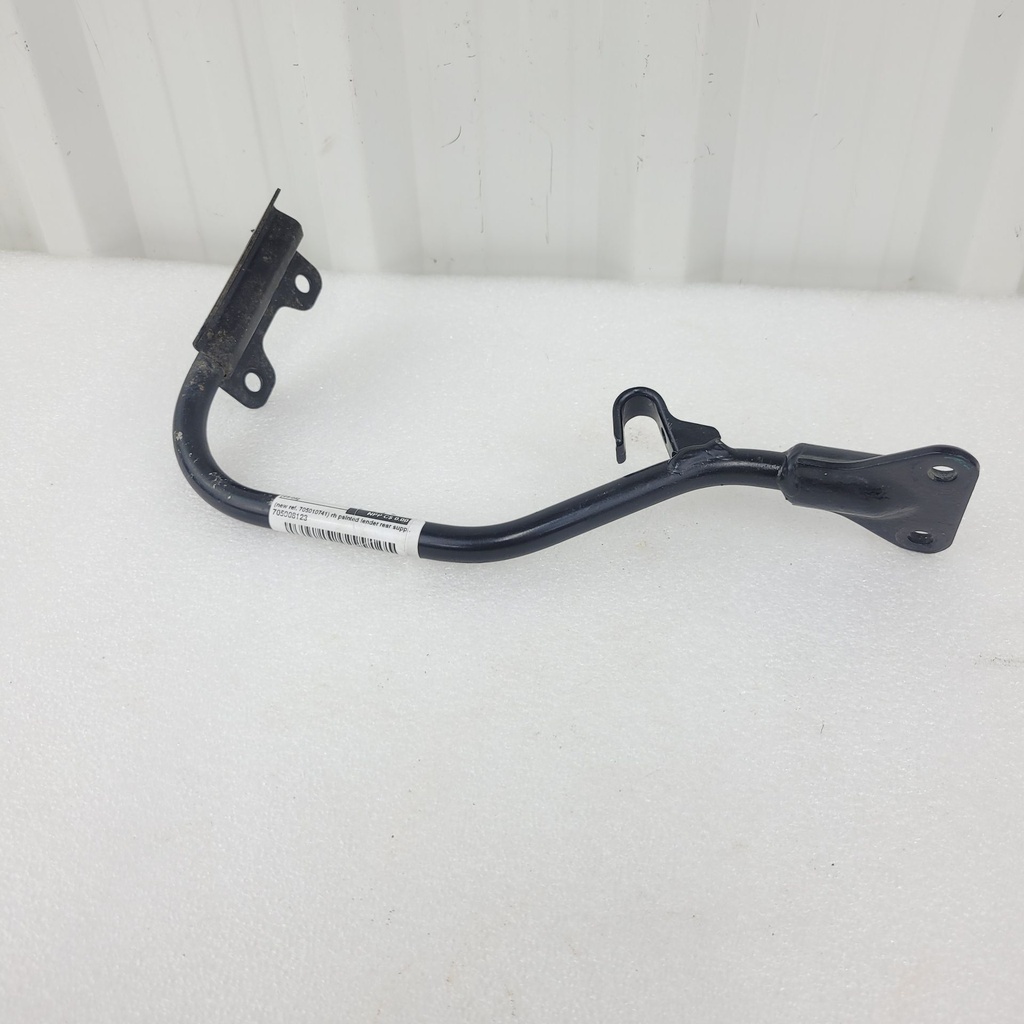 (new ref. 705010741) rh painted fender rear support