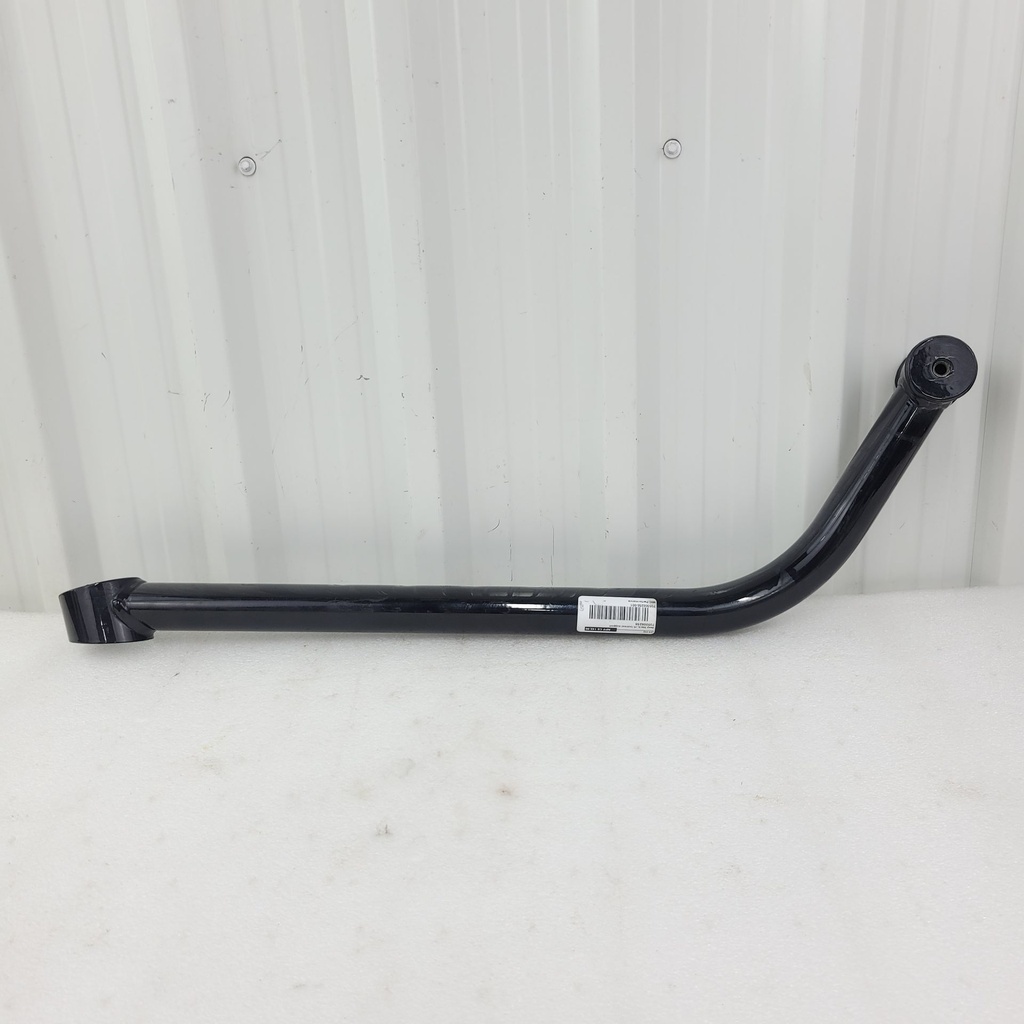 deep black, rh footrest support