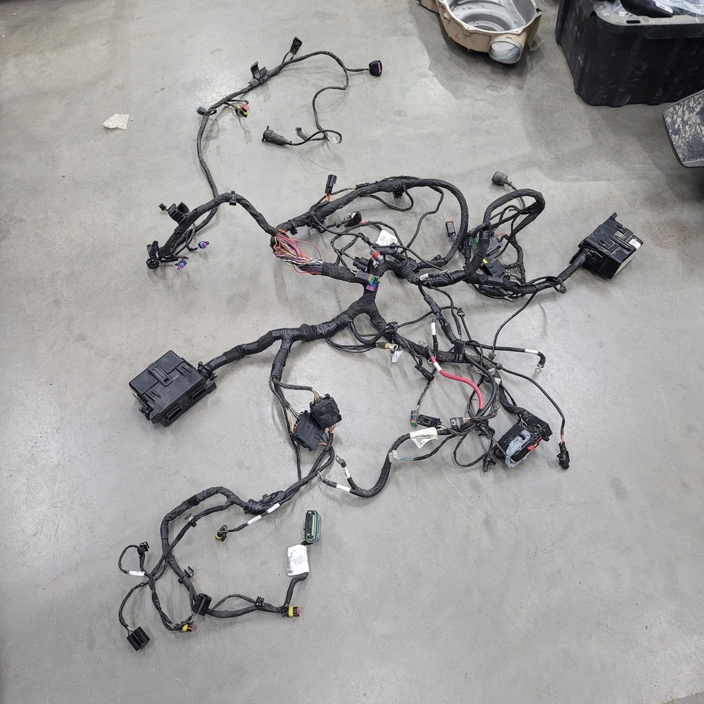 wiring harness_chassis