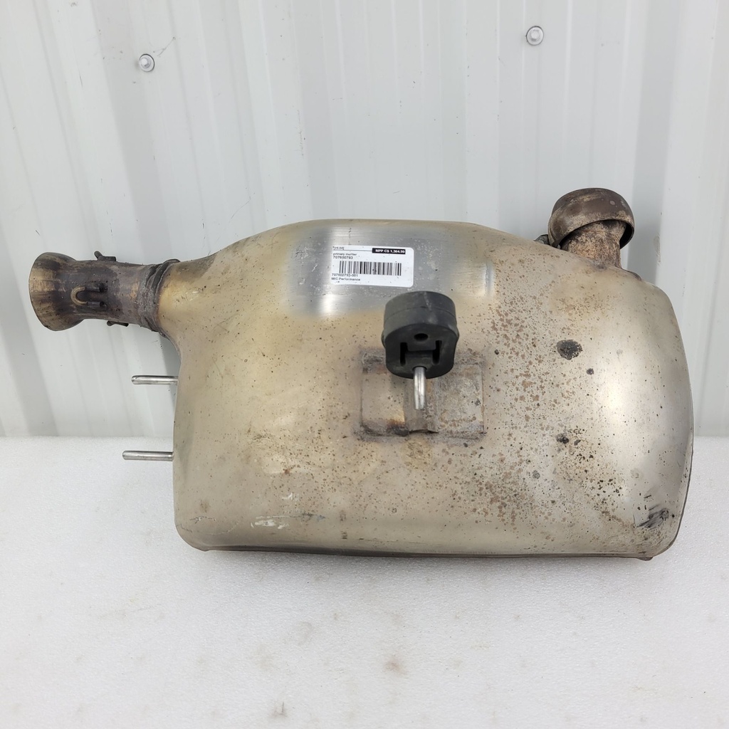 primary muffler