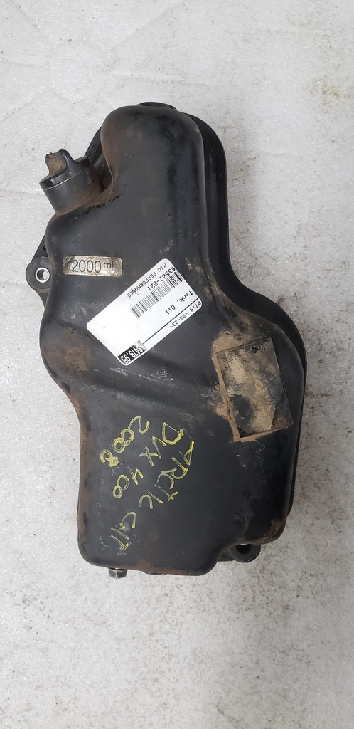 Tank, Oil - 3502-021 ARCTIC CAT