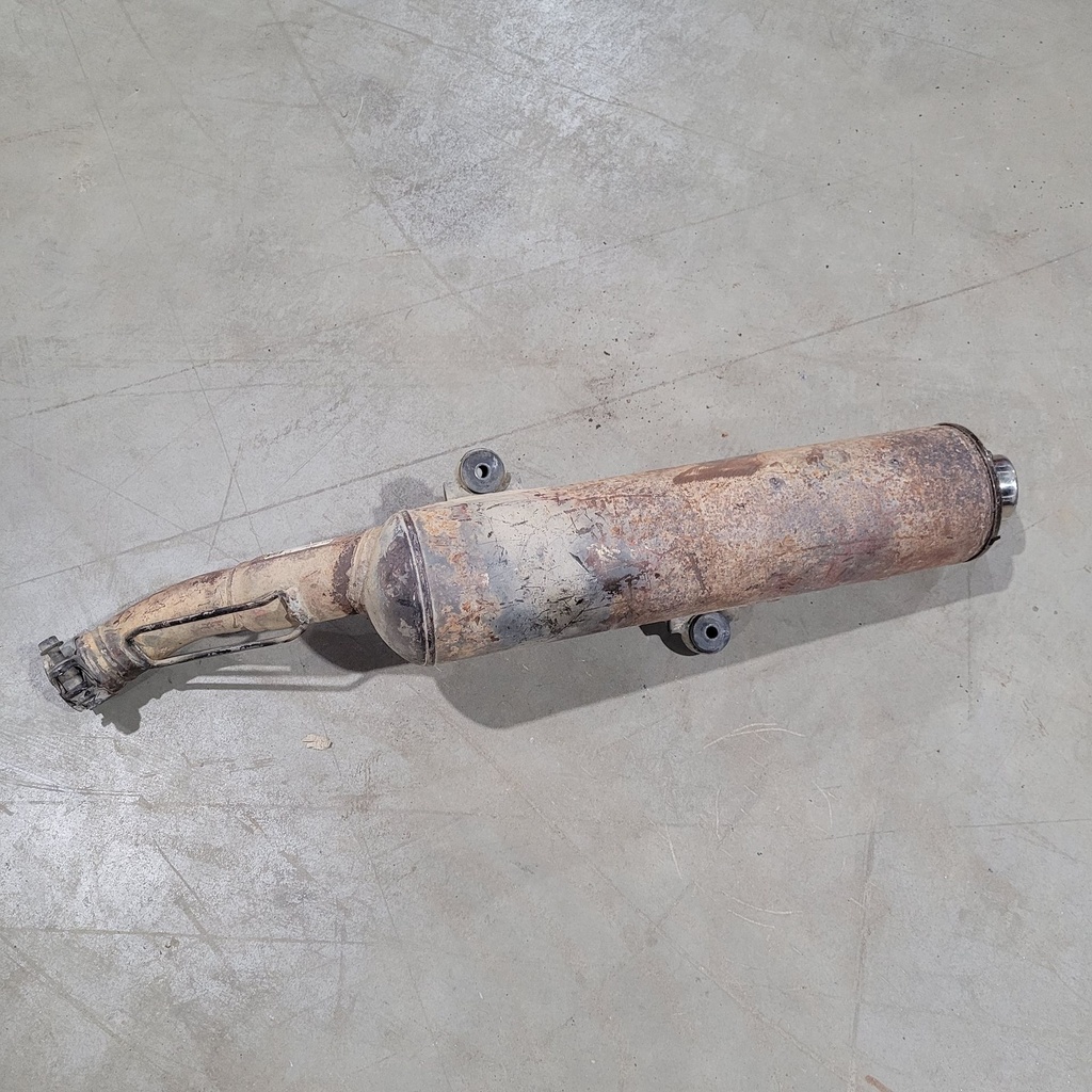 Body, Muffler - 3512-004 arctic cat