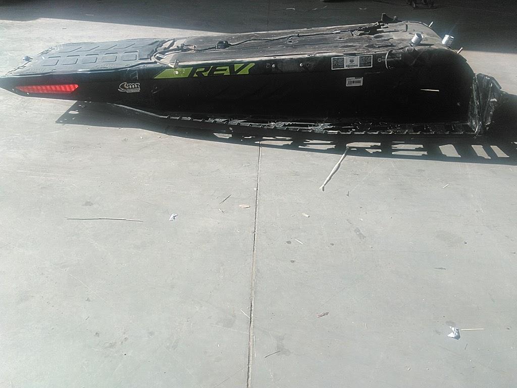 Deep Black, Chassis Tunnel Module 137"