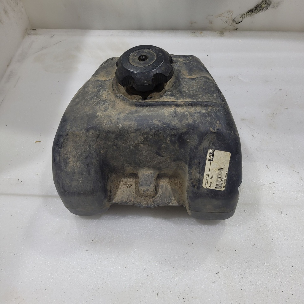 Tank, Gas