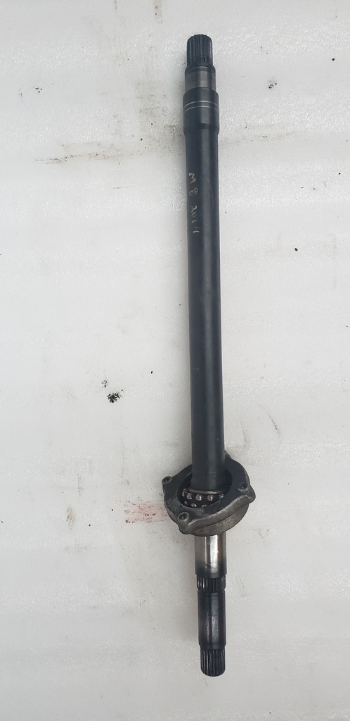 shaft, driven