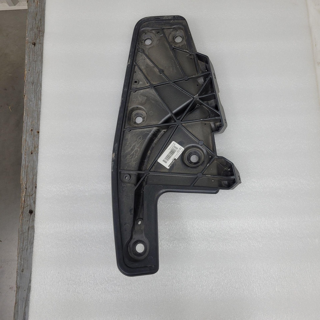 Carbon Black, RH Front Footrest
