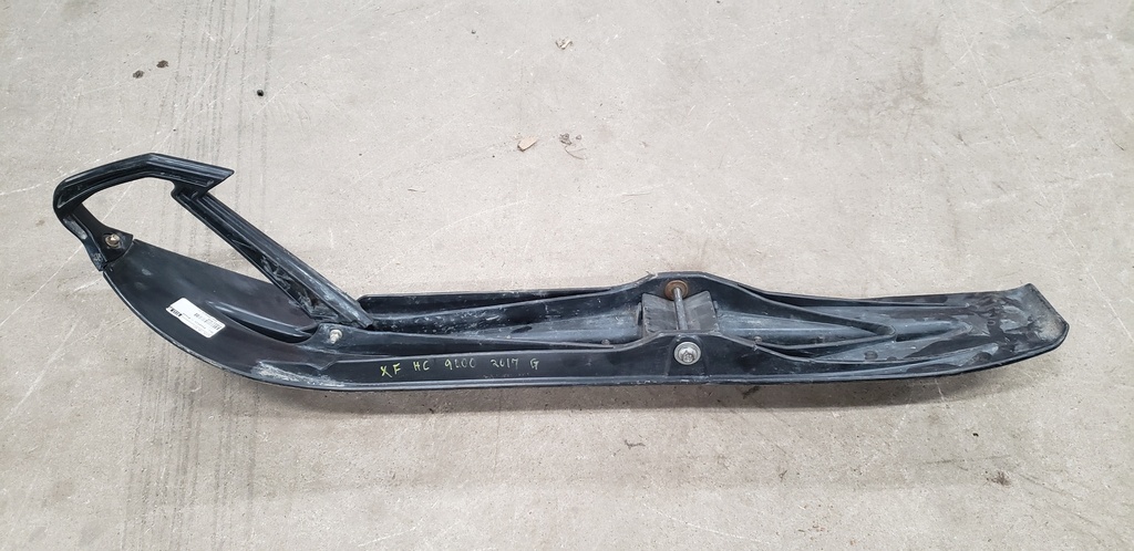 Ski, Plastic - Black