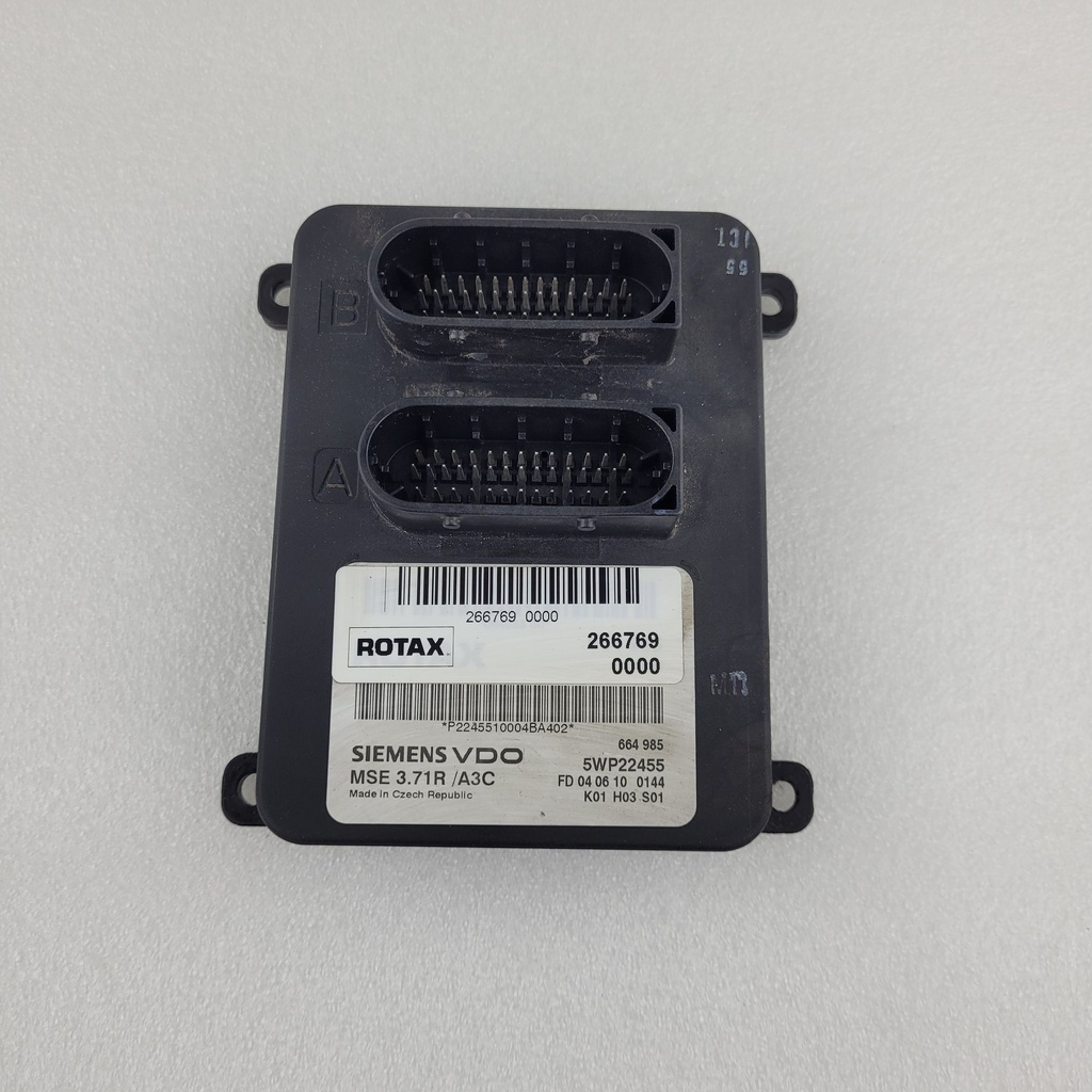 (new ref. 420266972) ecm, engine controle module