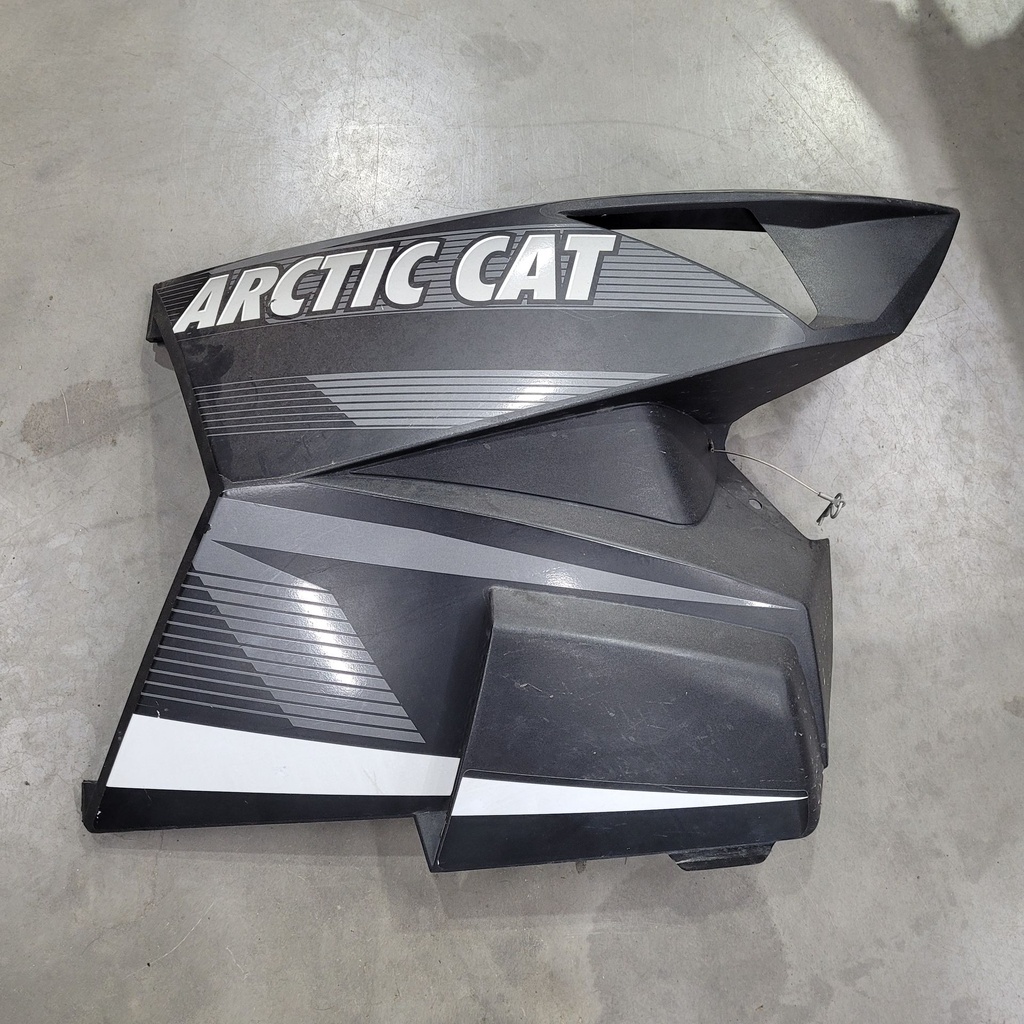 Panel, Side - Right - w/Decals - Black