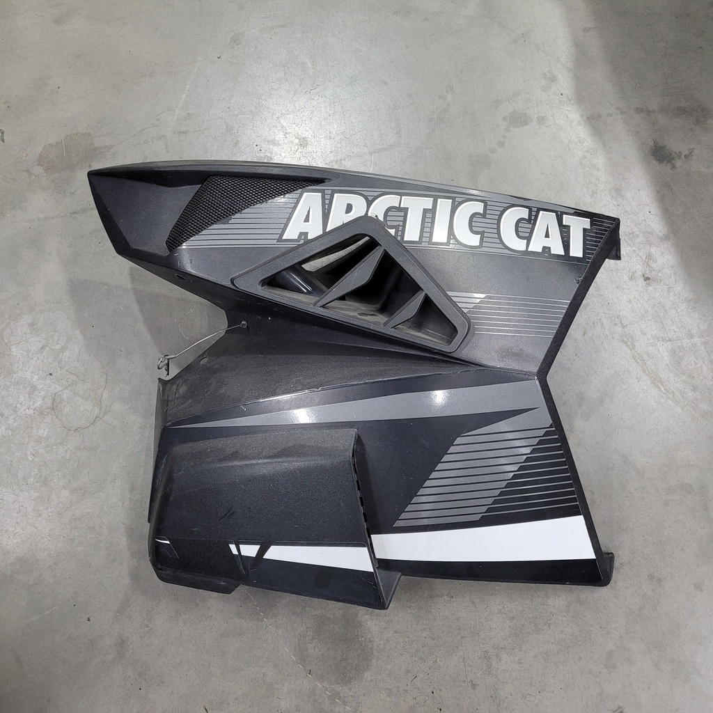 Panel, Side - Left - w/Decals - Black