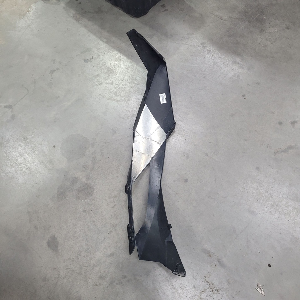 Hood w/Decals - Right - Black