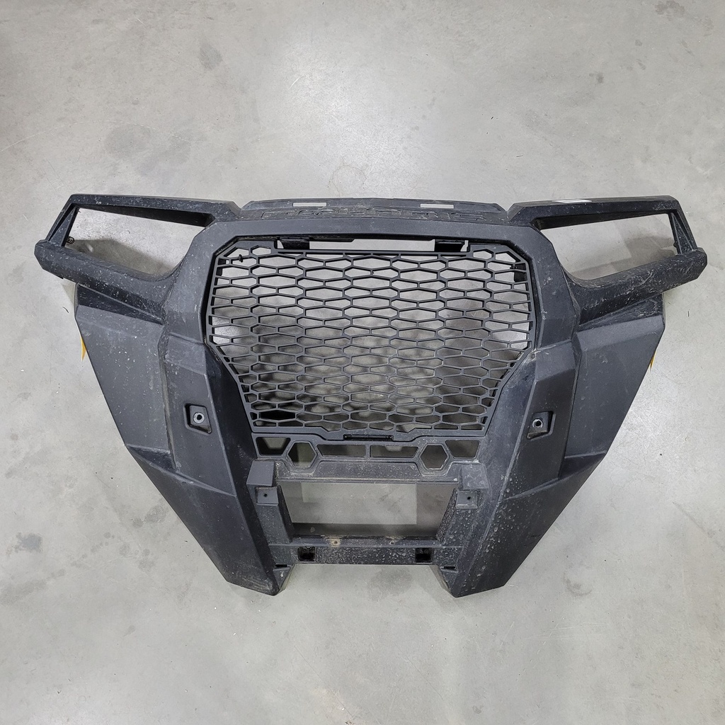 front fascia, gloss black