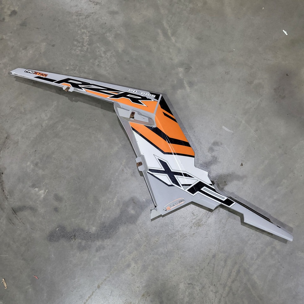 fender, rear, right side, ghost