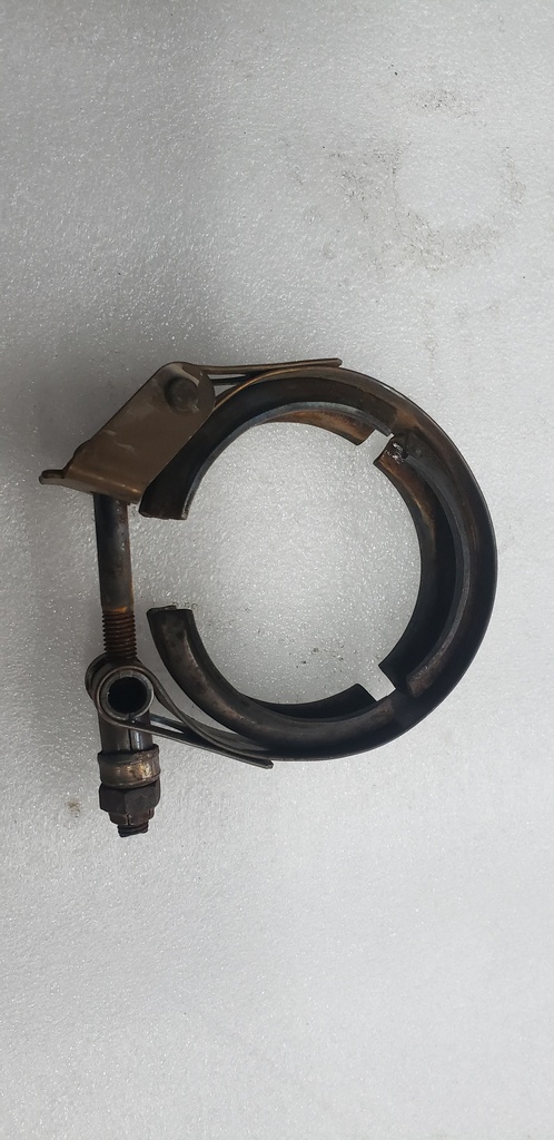 clamp, exhaust (inc. 34)