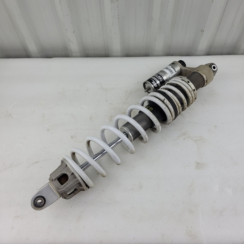 piggyback shock, front, right,