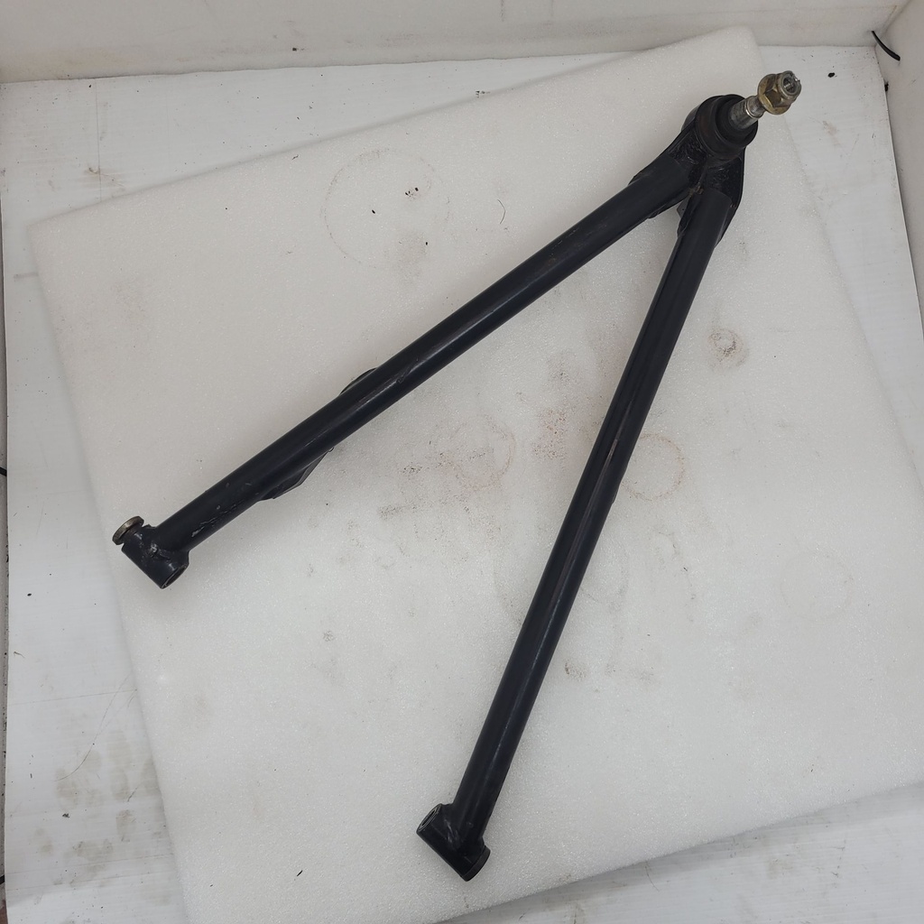 a-arm, lower - left - 42" - black (inc. 18-19)