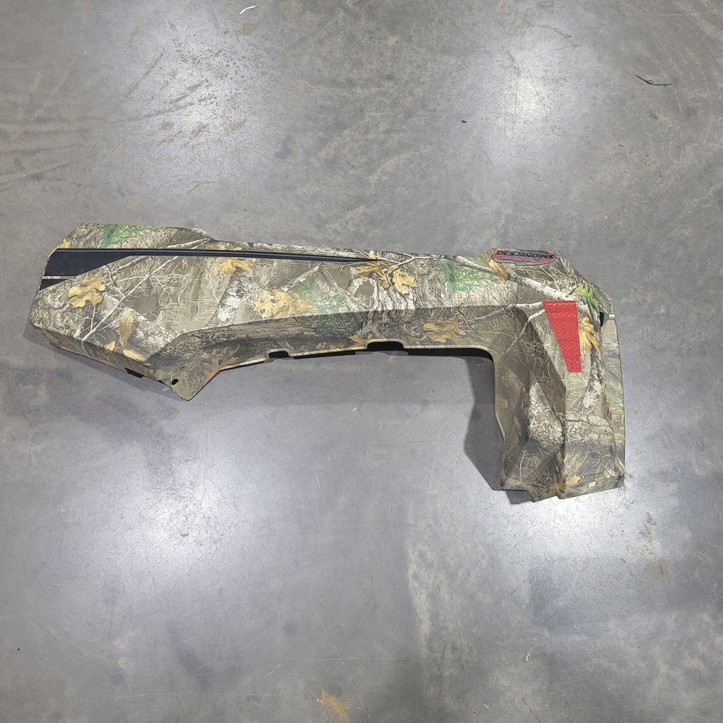 panel, rear fender 3