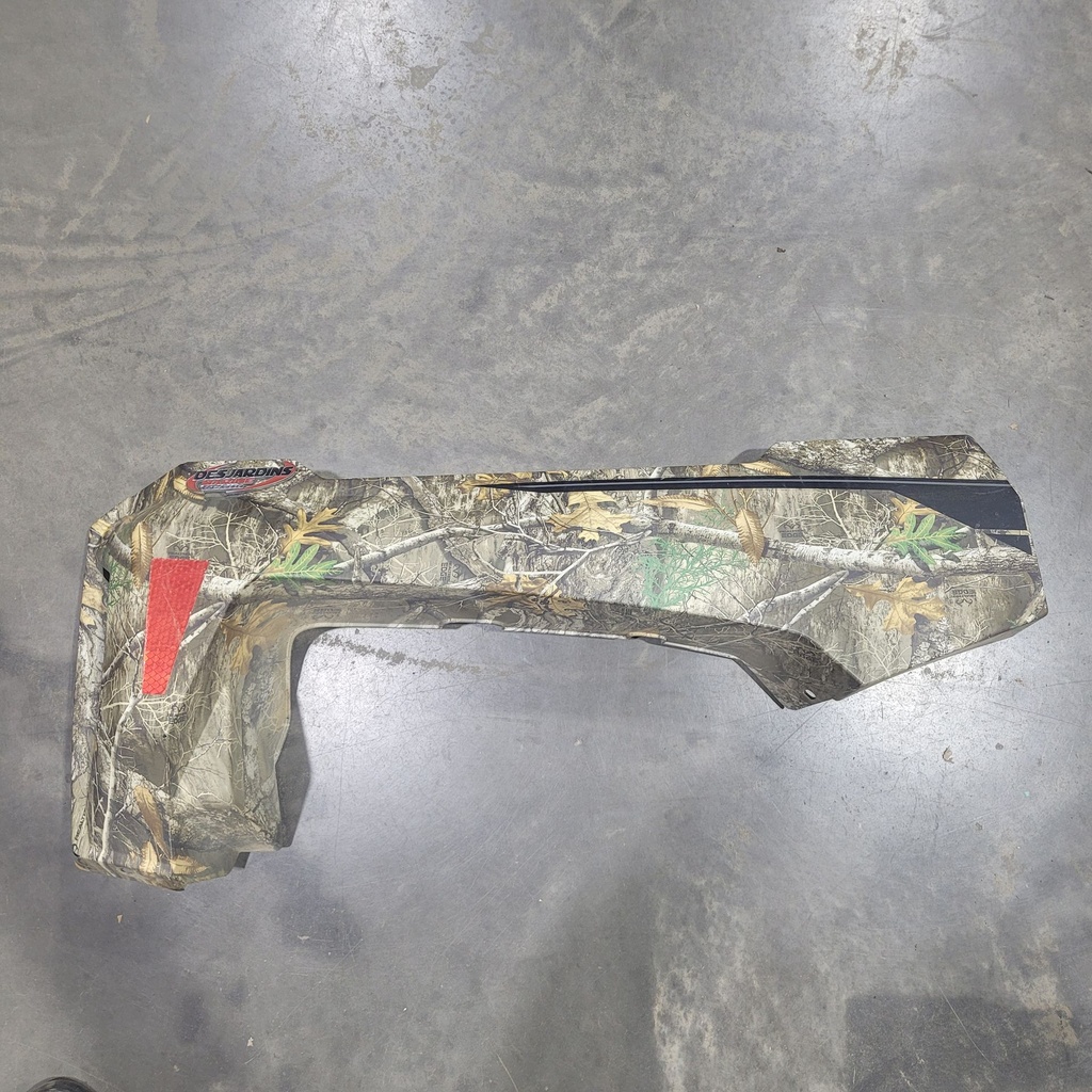 panel, rear fender 4