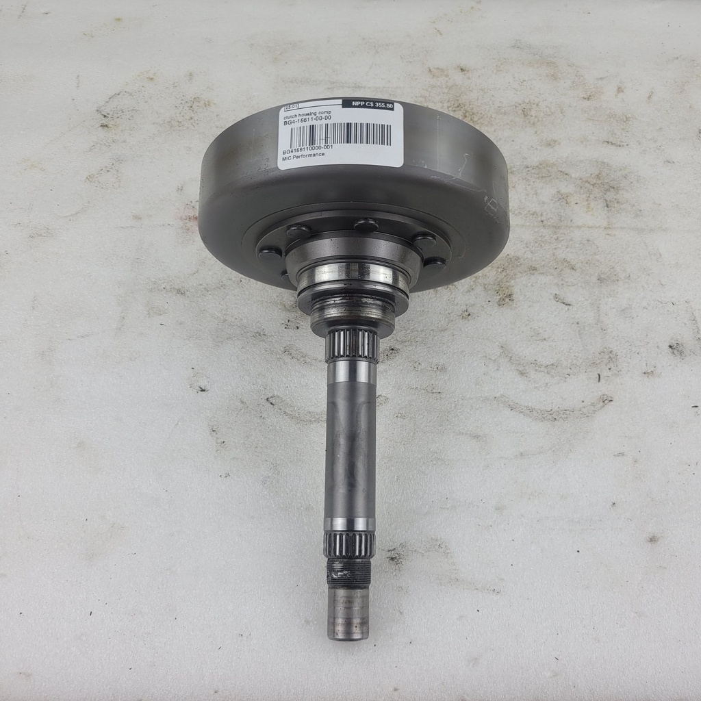 clutch housing comp