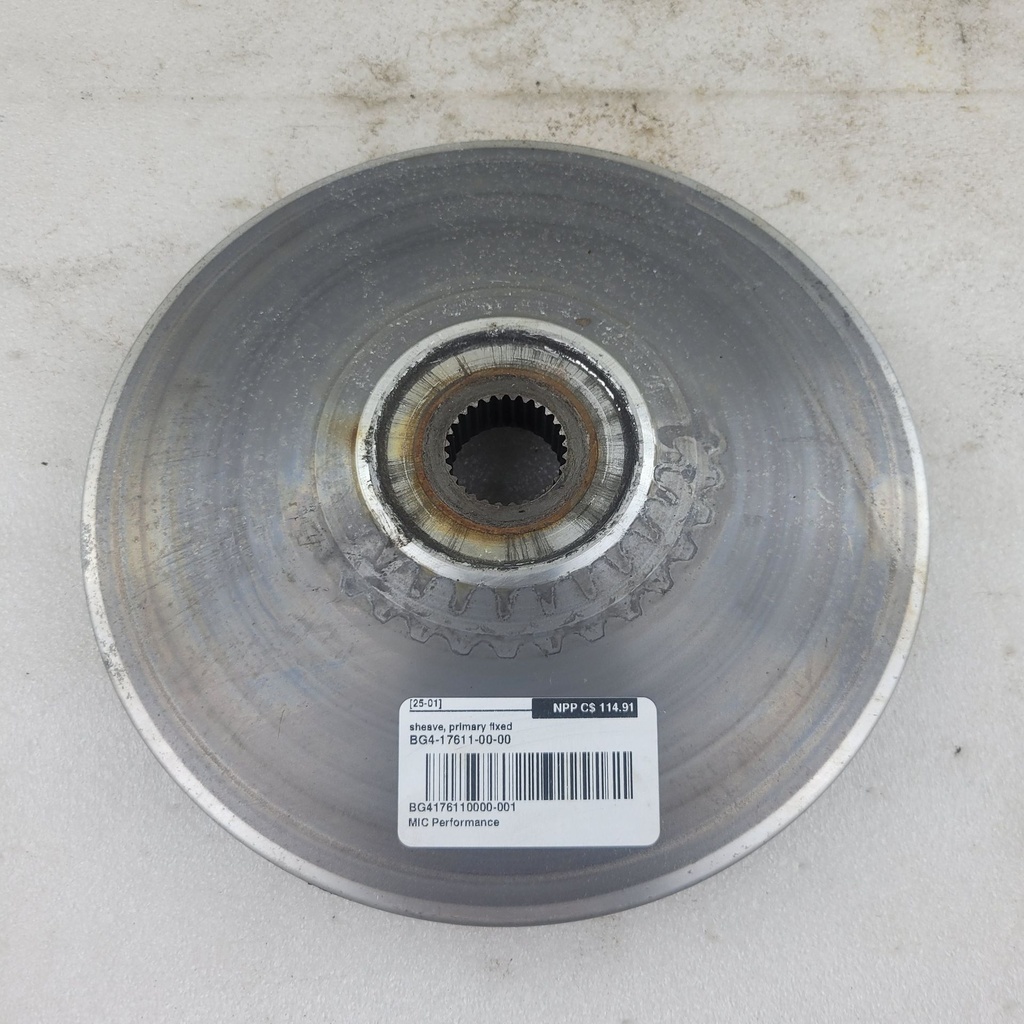 sheave, primary fixed