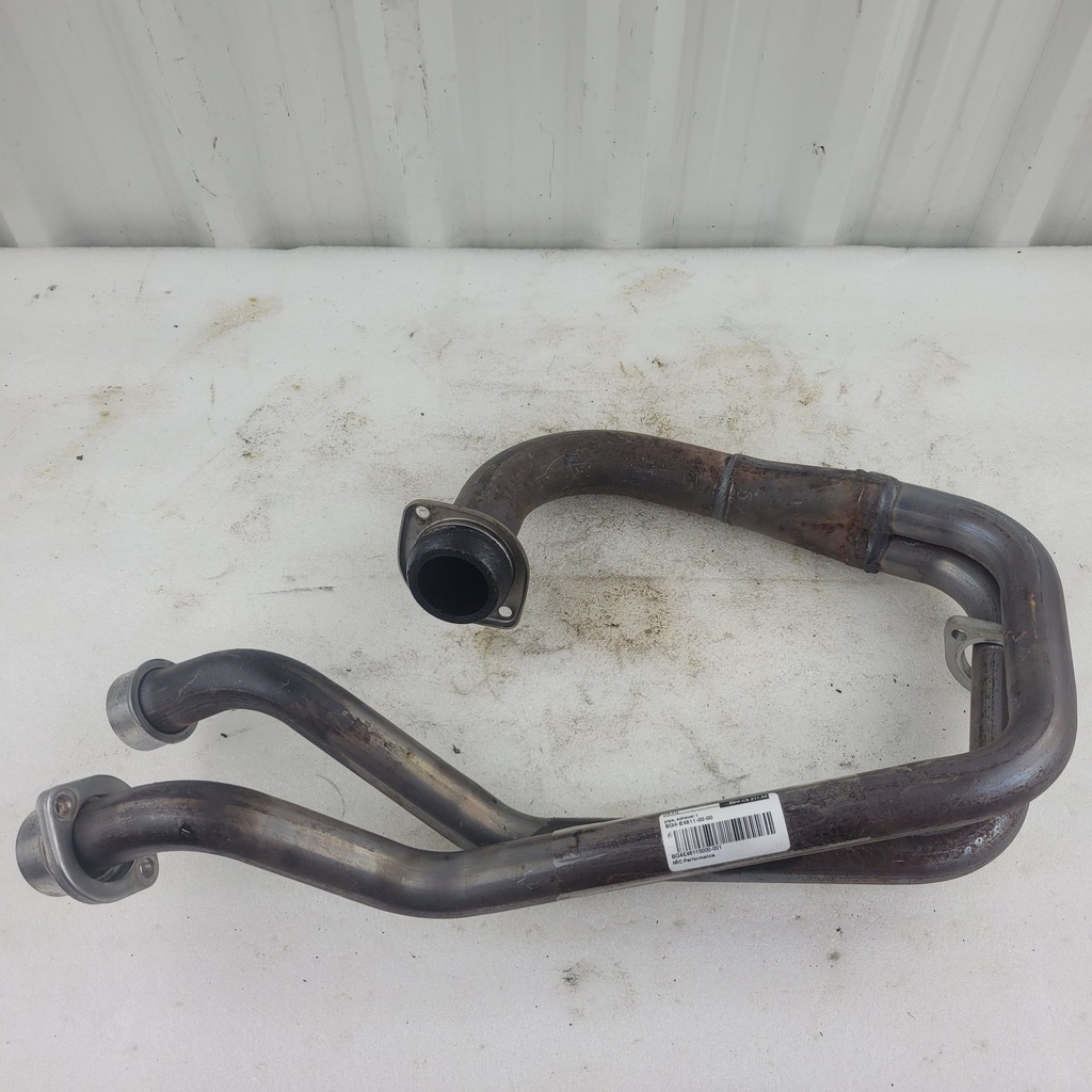 pipe, exhaust 1
