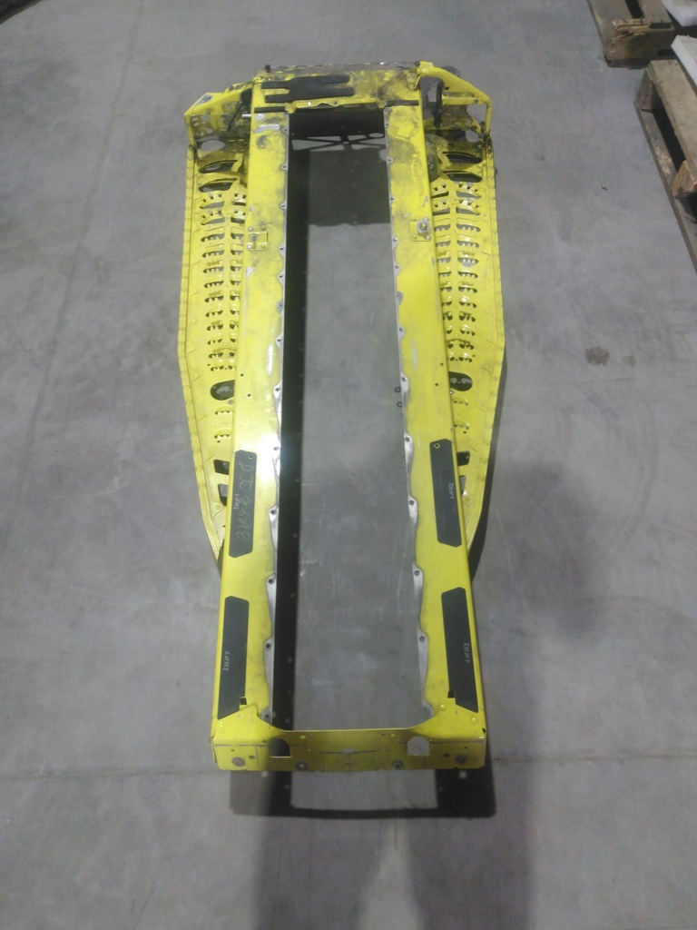frame ass'y 137' silver-silver model