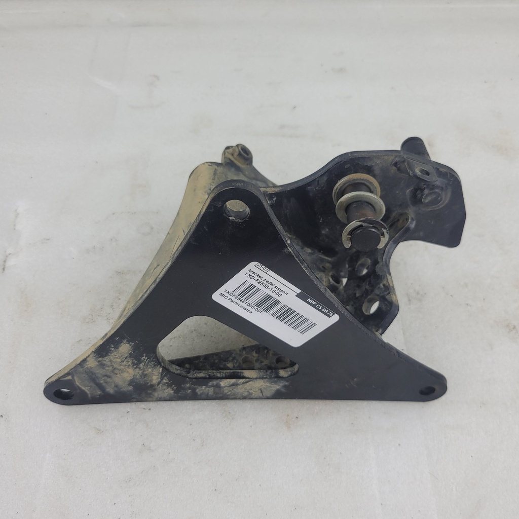 bracket, pedal support