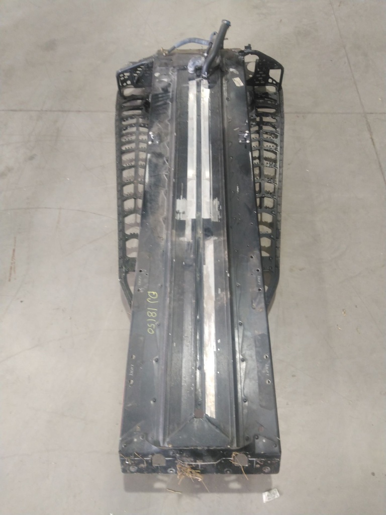 black frame ass'y 146''