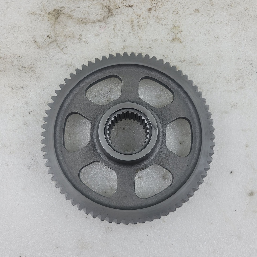 gear, middle driven (69t)