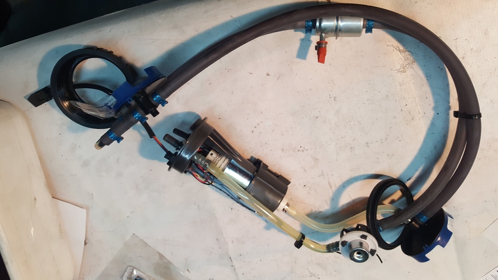 FUEL PUMP KIT, CONVERSION