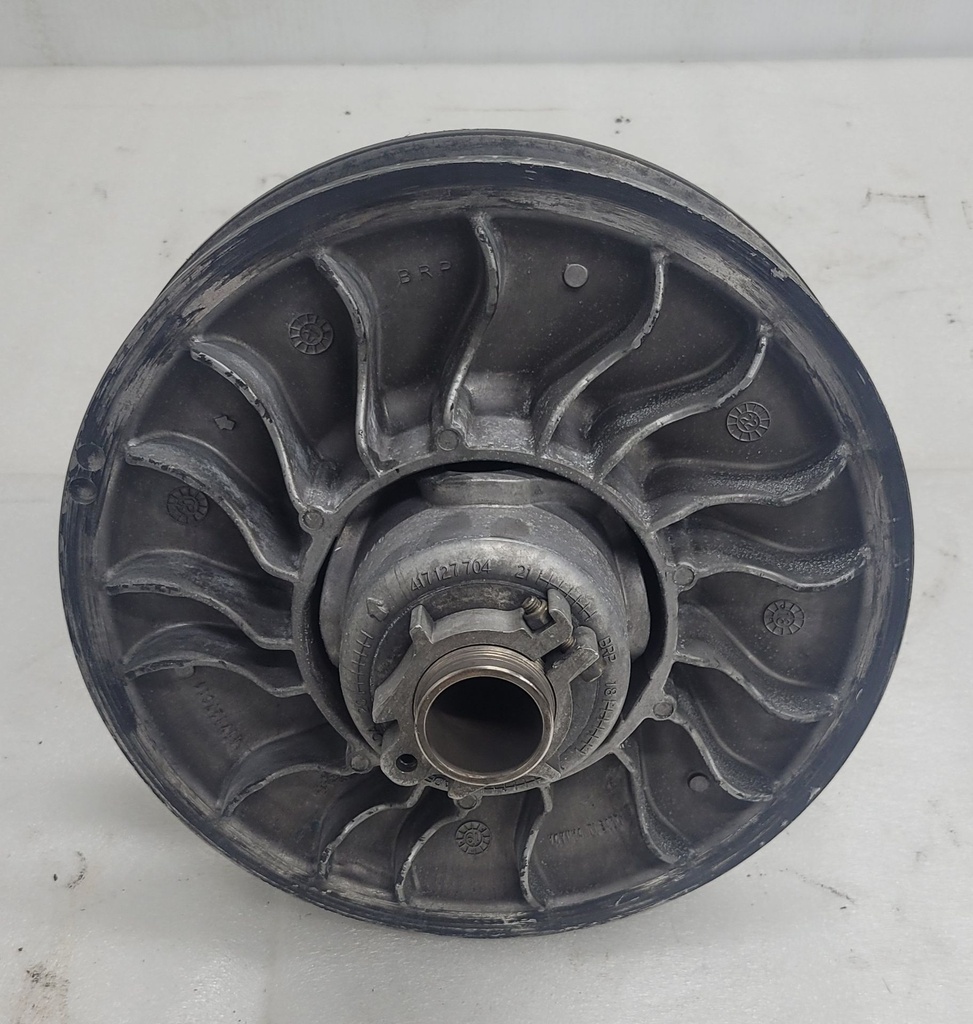 sliding flange ass'y inclus 44 à 46