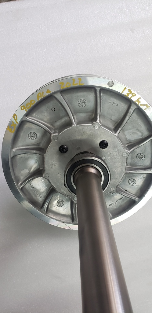 fixed flange ass'y