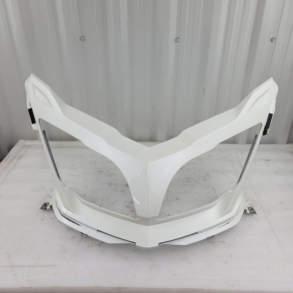 (new ref. 705009172) front console, white pearl