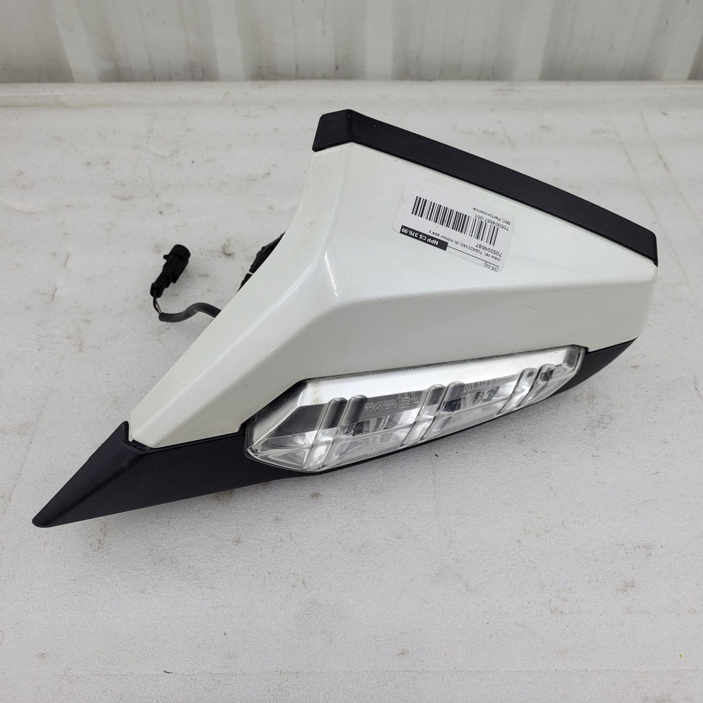 (new ref. 708400146) lh mirror ass'y