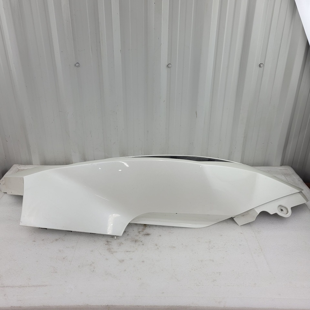 (new ref. 705006195) lh front panel, white pearl
