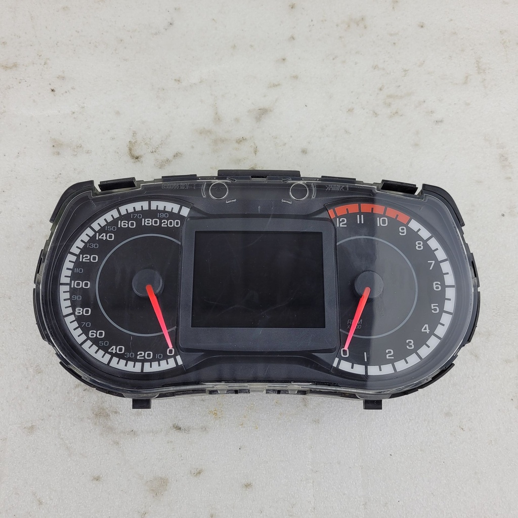 multifunction speedometer