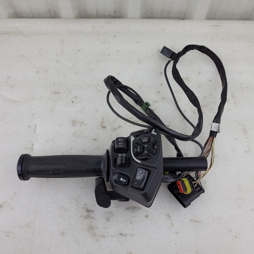 (new ref. 710004013) lh housing switch se5, 31b to 36