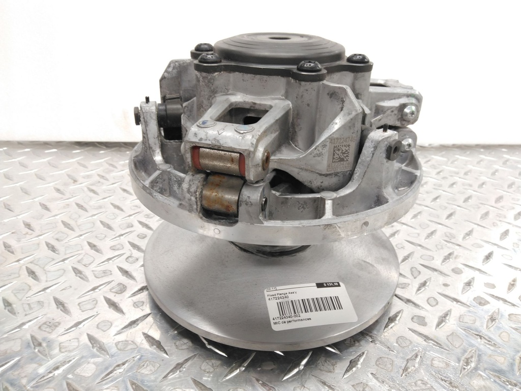 sheave drive pulley sliding ass'y