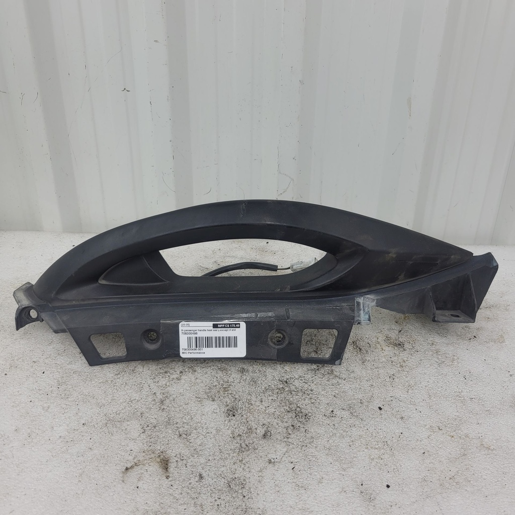 lh passenger handle heat ass'y except rt std