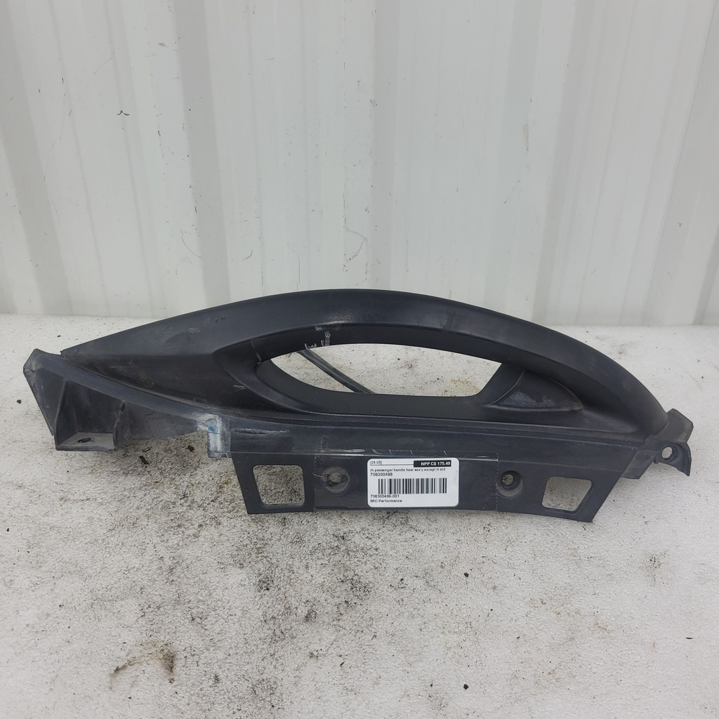 rh passenger handle heat ass'y except rt std